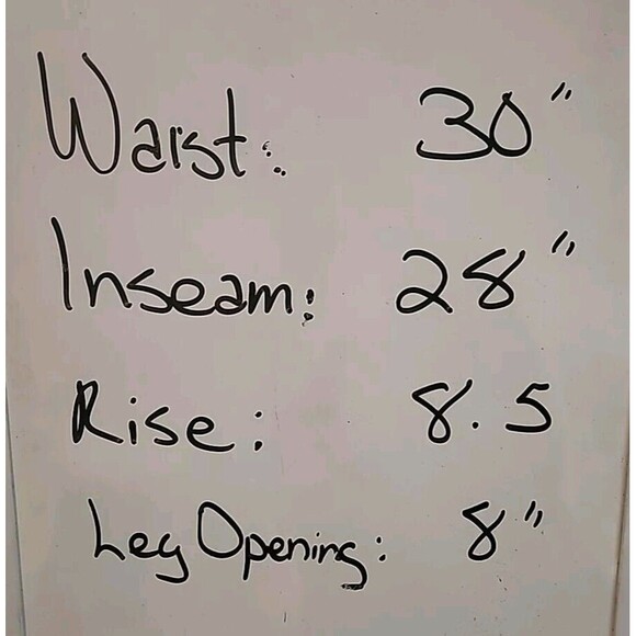 Lee Womens Jeans Straight Medium Wash Size 30 Y2k Vintage Bootcut Distressed - Picture 6 of 8